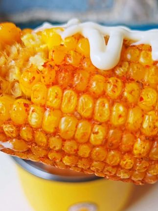 【解馋夜宵】十月稻田烧烤味糯玉米段,麻辣味懒人速食办公室零食10段#烧烤味糯玉米 #解馋 #糯玉米 #懒人玉米 #烧烤味玉米