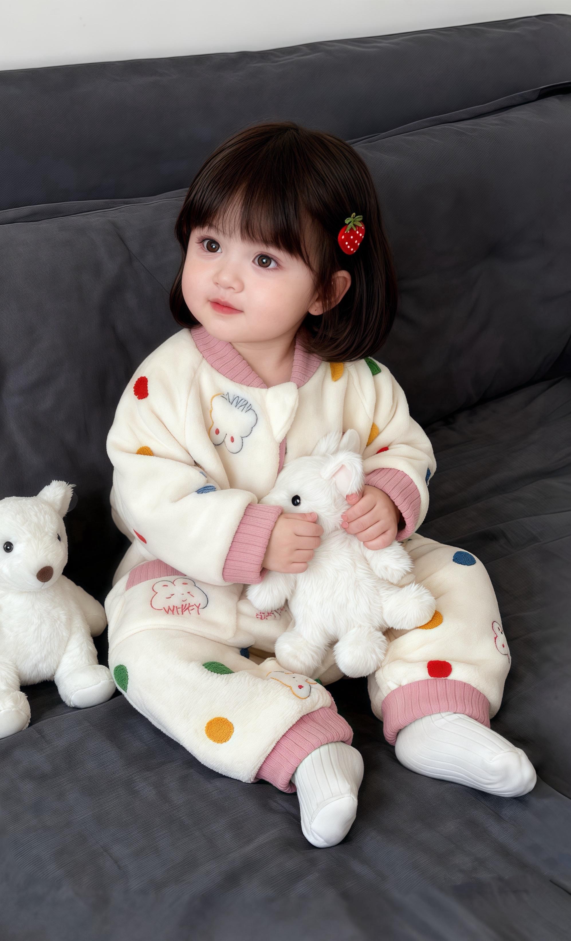 再也不用一整晚给娃盖被子啦~一整个软乎乎的!#当我娃睡着以后的样子 #宝宝睡袋#防踢睡袋 #儿童家居服#生女儿就是用来打扮的 @抖加🔥上热门🔥dou+🔥热点宝