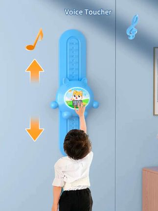 #摸高器 儿童小孩成长跳训练器触碰器#摸高跳#语音计数器 可调节跳高#好物推荐🔥