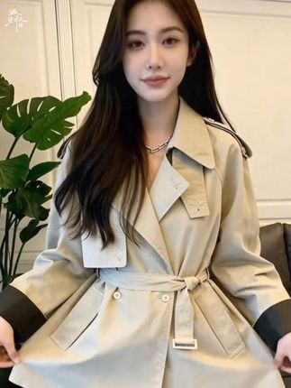 #高级感穿搭 #气质风衣穿搭 #秋季穿搭#穿出高级感 #穿搭分享