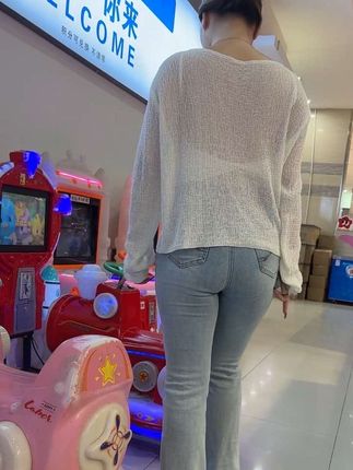 我也是终于坐上摇摇车了#生活 #微胖女人