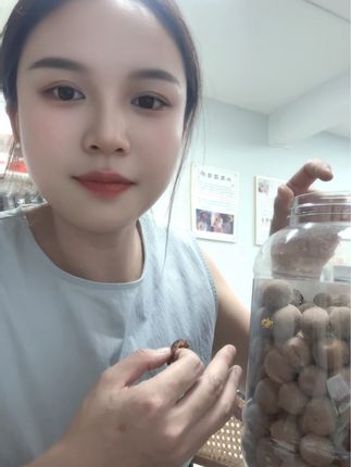 果肉很厚实#万能的抖音 #桂圆干