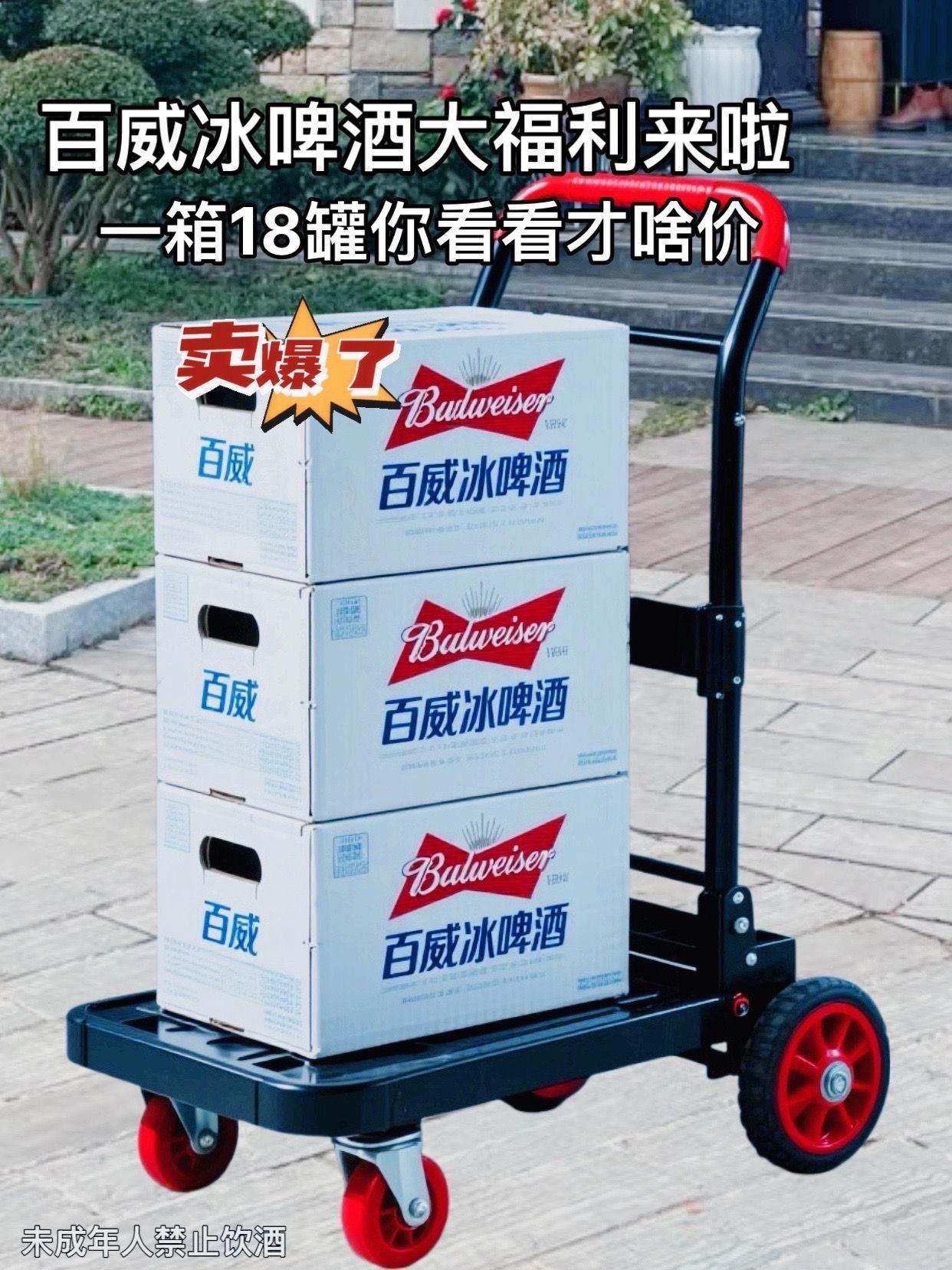 《百威冰啤:冰爽畅饮,舌尖上的冰雪派对!》 宝子们,百威冰啤太绝啦!采用冰酿与榉木发酵工艺,冰晶化处理超独特。酒液清澈,泡沫细腻,麦芽香浓郁,微苦回甘。500mL罐装超实惠,家庭聚会、户外野餐必备。快冰镇来一罐#百威冰啤#冰酿工艺#清爽口感 #聚会必备#抖音推广@DOU+上热门 @DOU+小助手 @抖加🔥上热门🔥dou+🔥热点宝