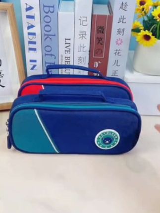 英伦风小学初中2024新款笔袋文具袋男女孩文具盒大容量铅笔盒简约#文具盒#文具袋#大容量铅笔盒#学生文具盒#笔袋