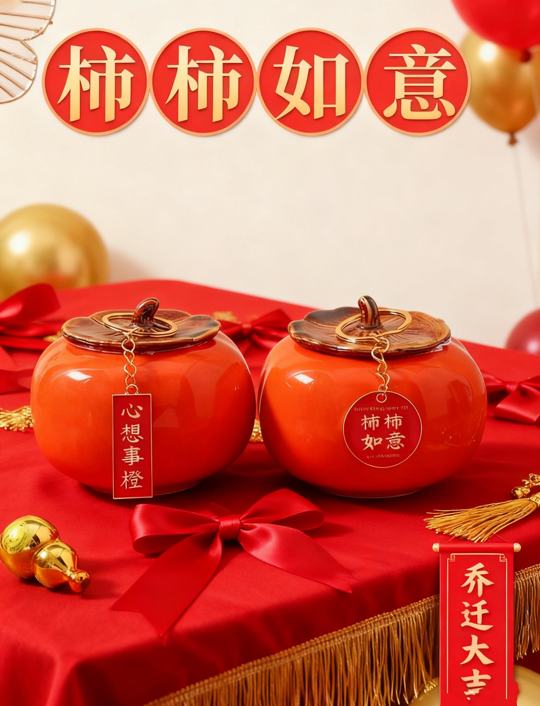 柿柿如意#家庭兴旺 #平安喜乐 #家宅兴旺 #平安吉祥 #福气满满