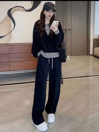 #辣妹穿搭 #谁穿谁好看 #韩系穿搭 #早秋穿搭 #ootd穿搭