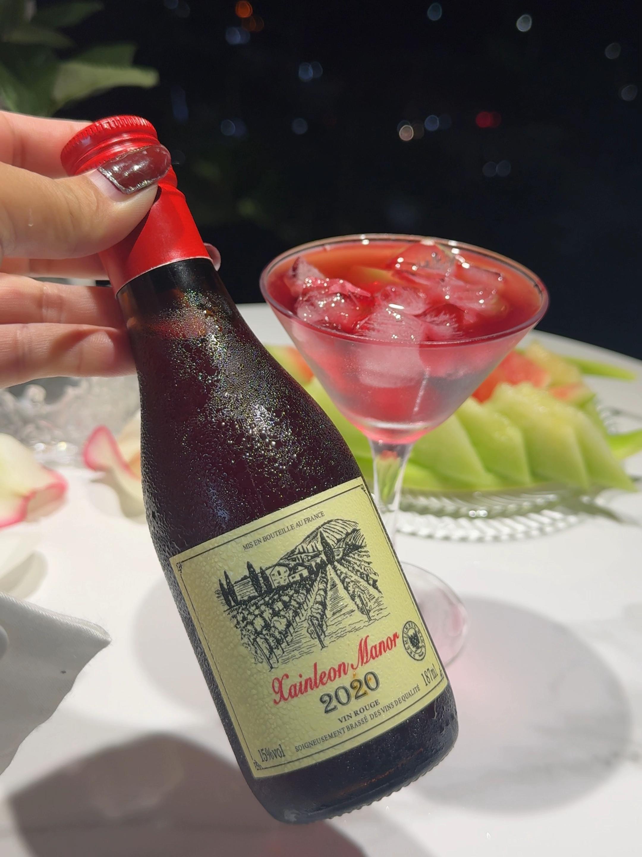 中秋聚会必备#葡萄酒 #干红 #仙女都在喝什么 #强烈推荐 #微醺 @