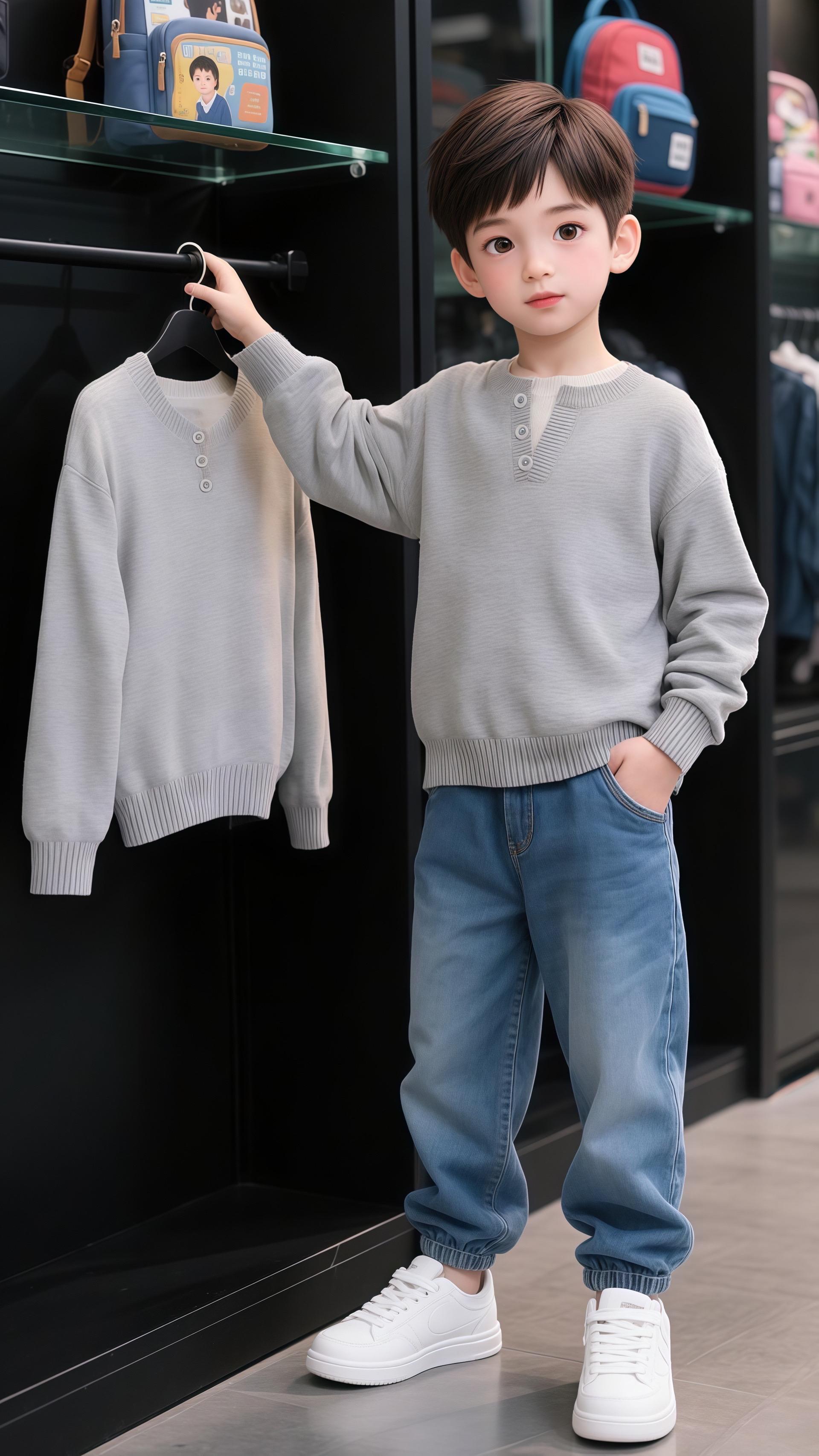 #儿童时尚 #时尚穿搭分享 #服装店日常 #解锁秋日氛围感 #秋季穿搭 @抖加🔥上热门🔥dou+🔥热点宝