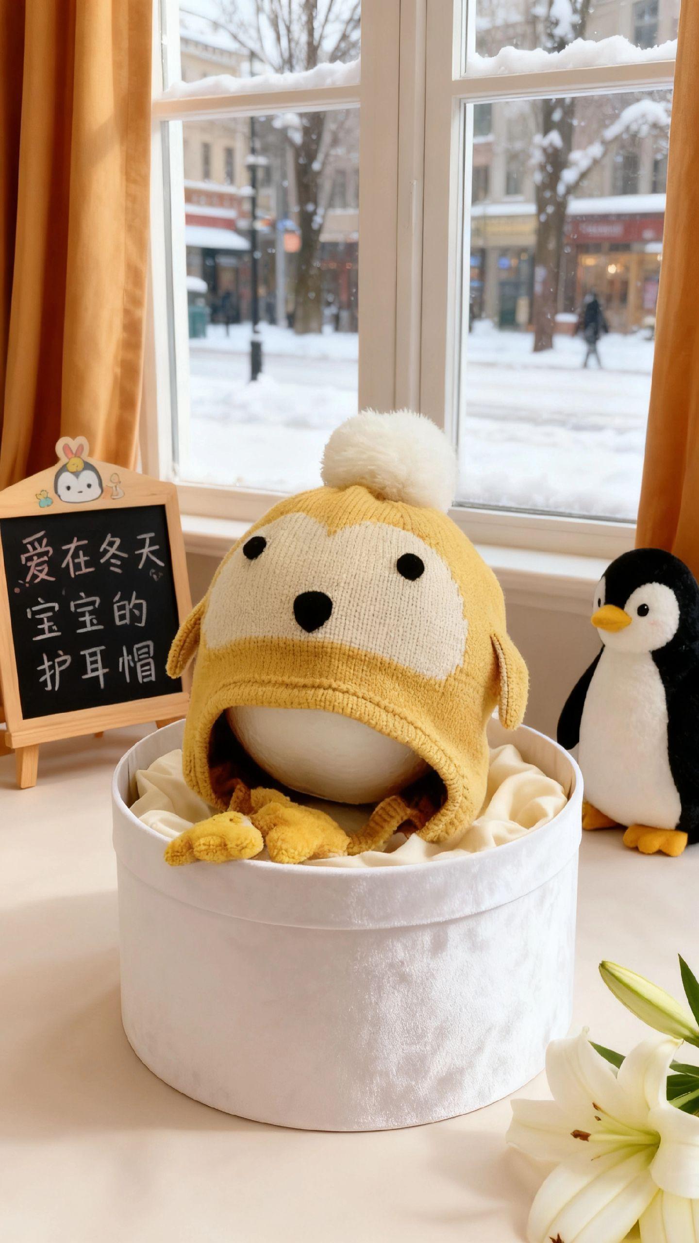 天冷啦!宝宝的帽子要安排起来了#也太可爱了吧 #宝宝帽子 #人类幼崽秋冬穿搭 #儿童帽子秋冬 #下雪啦@抖加🔥上热门🔥dou+🔥热点宝