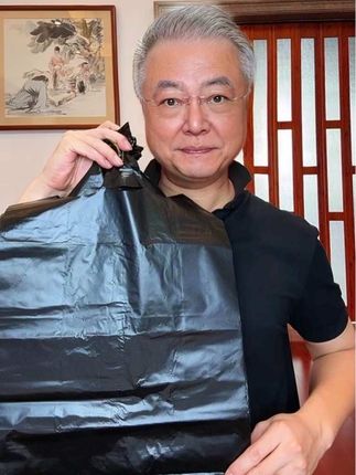 #垃圾袋 #手提垃圾袋 #背心式垃圾袋 #在抖音入手的好东西 #超便宜超划算