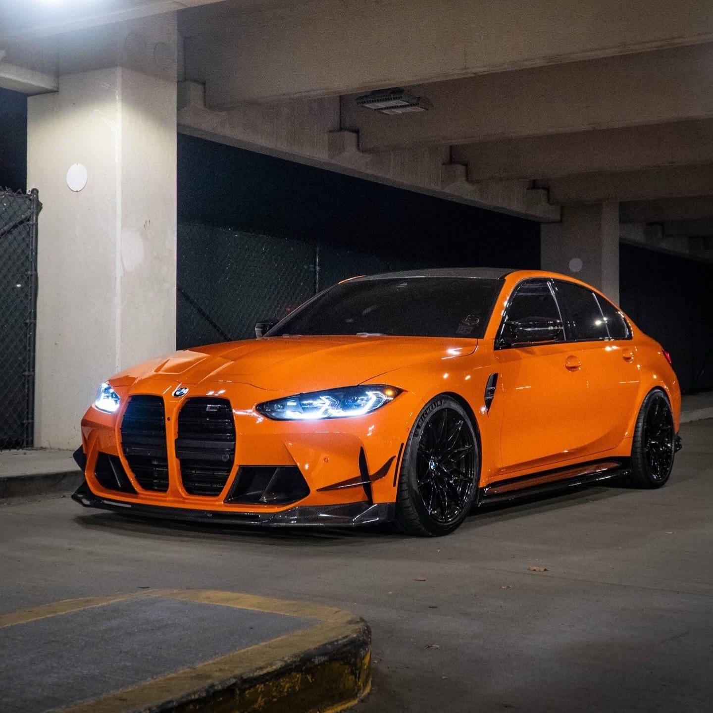 橙色的M3#汽车摄影 #Mpower 感谢STA