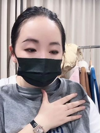 米蓝家名殿!巨好看~灰色小熊短袖夏季短袖衫7965 #短袖t恤 #面料柔软舒适 #气质短袖 #高级感穿搭 #源头实力厂家