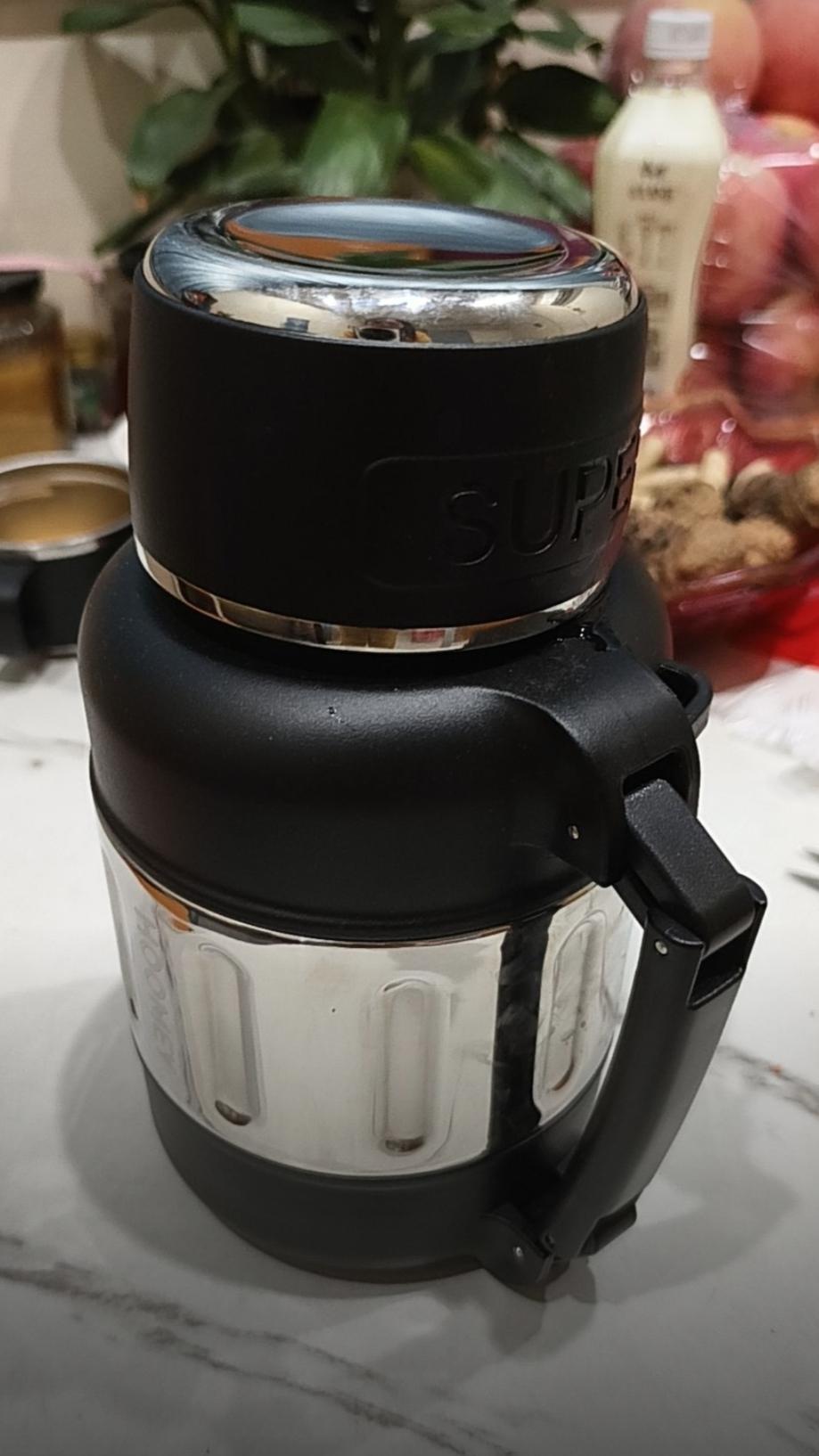 好物分享。焖茶壶316不锈钢保温杯大容量保冰泡茶水杯男茶水分离杯子冷萃杯
