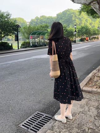 #小个子穿搭 #连衣裙 #夏天穿搭 #显瘦连衣裙 #优雅气质