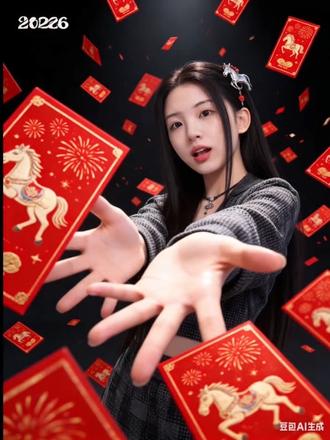 2026年马年红包背景图ai指令教程来啦!
#豆包爆改真有两下子#红包背景 #豆包p图指令 #豆包ai #豆包知道
