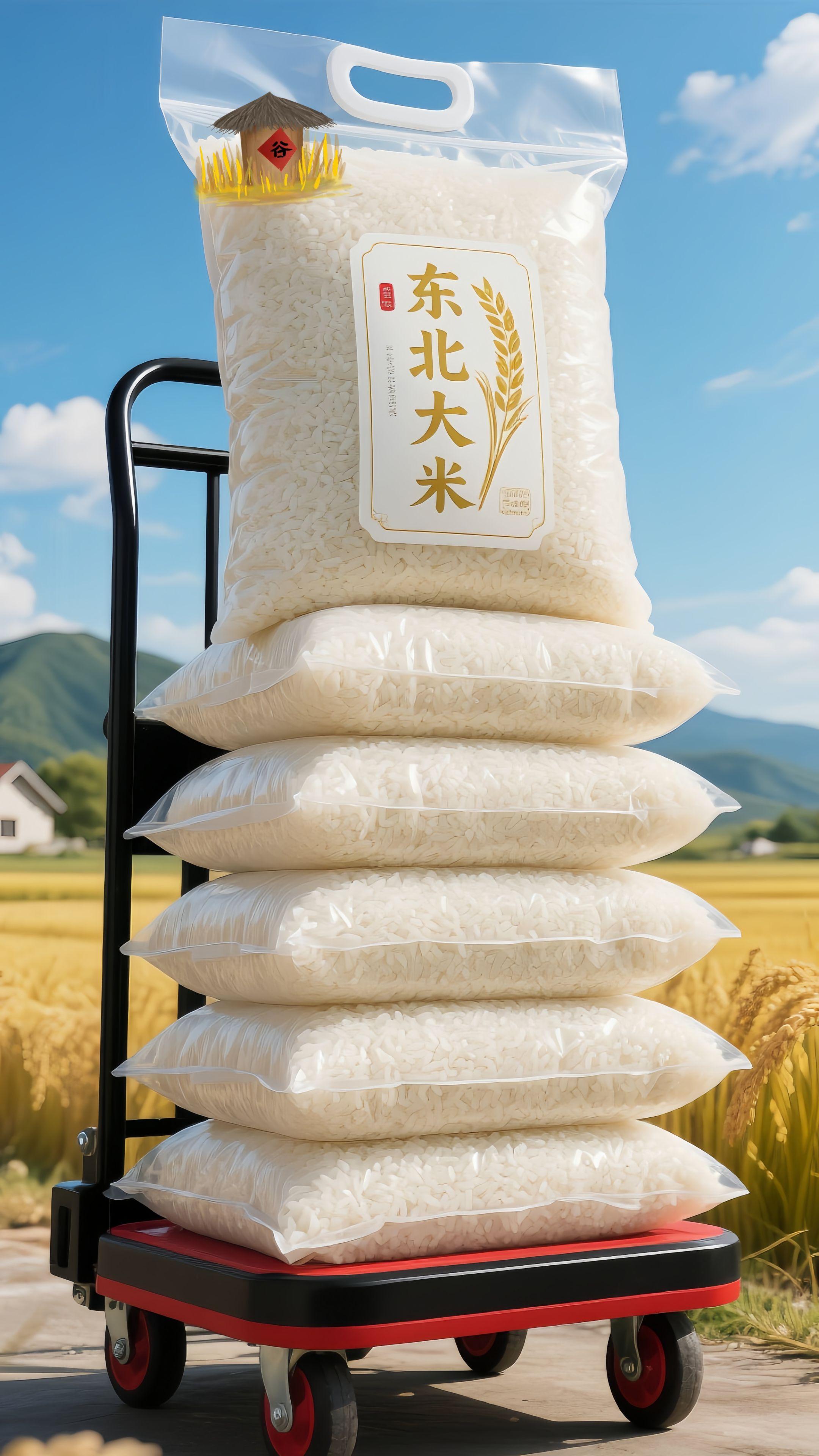 就这个东北大米,我妈吃了一次就直接让我回购 5大袋! 真的是巨香,倍儿好吃!不愧是由东北黑土 地种植出来的东北大米,一年只产一季,一季出 好米。打开袋子就能闻到清新的米香味儿,特别 是蒸煮后满屋飘香,米香浓郁,吃起来软糯弹 牙。香软可口,美味无穷,就是空口吃也能炫三 大碗的那种!每一口都是纯粹的米香,自然的馈 赠,大人孩子都爱吃。厌倦了餐桌上的平淡无味 的米饭,一定要试试这个东北大米!!它能征服每 一个人!东北大米就是香!! #超划算超便宜 #大人孩子都爱吃 #东北大米 #为您甄选每一粒粮食