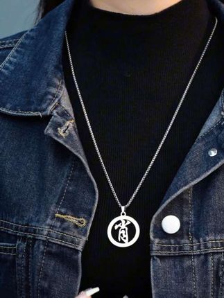 世界上最舒服的关系:聊的来、信的过、靠的住!#百家姓氏 #男女同款 #毛衣链