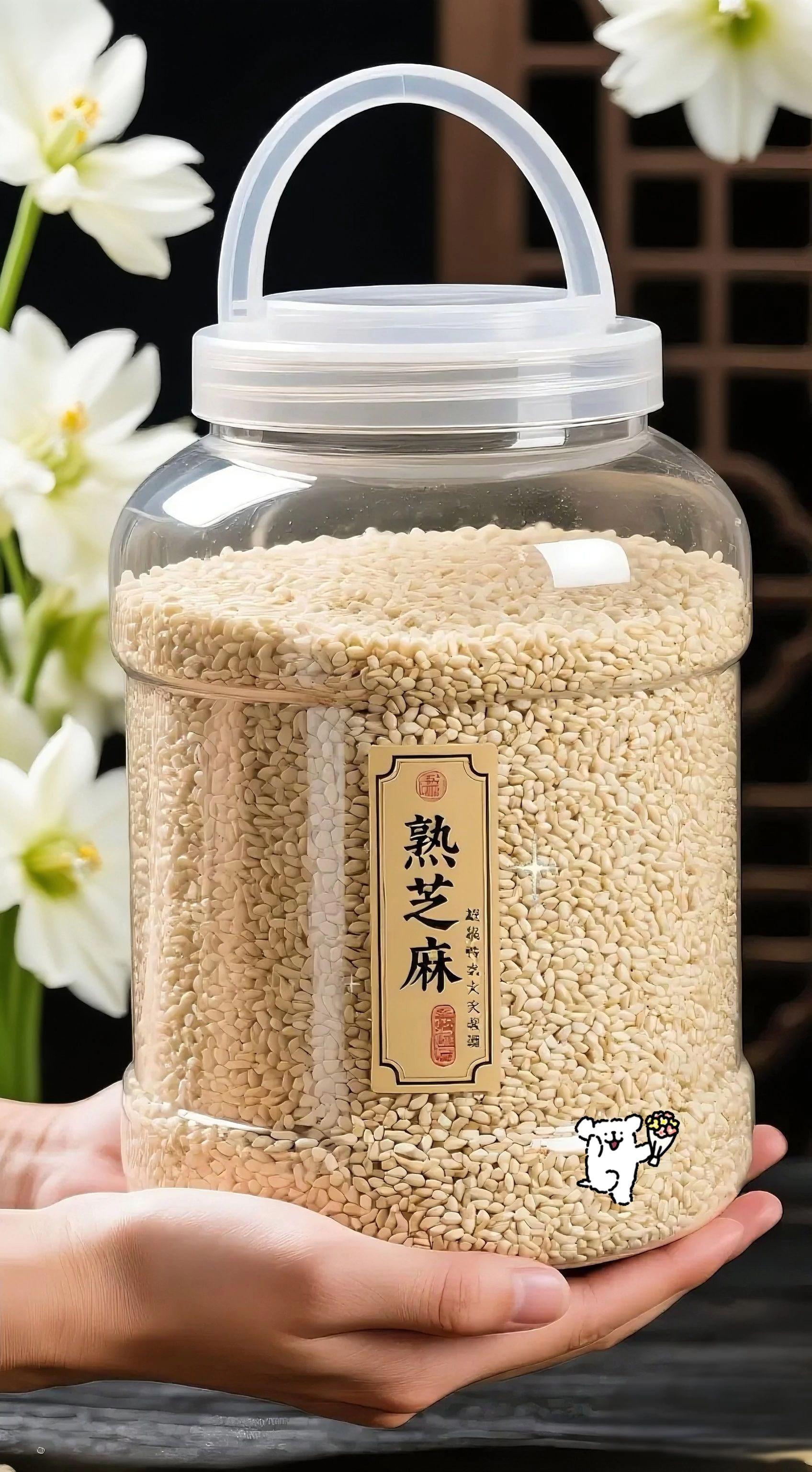慢焙熟白芝麻:藏在三餐里的香润小营养。自然原香,口口满足,熟白芝麻经慢火细焙,褪去生涩、锁住本味,嚼着是醇厚坚果香,咽后留淡淡回甘,空口吃、配早餐都上头。 百搭吃法,轻松加料,撒在粥品、沙拉里增香,拌进酸奶、米饭中提味,甚至揉进面团做点心,简单一撒,普通食材秒变“小精致”营养看得见,健康更贴心#熟白芝麻#白芝麻#熟芝麻 #美食 #厨房必备