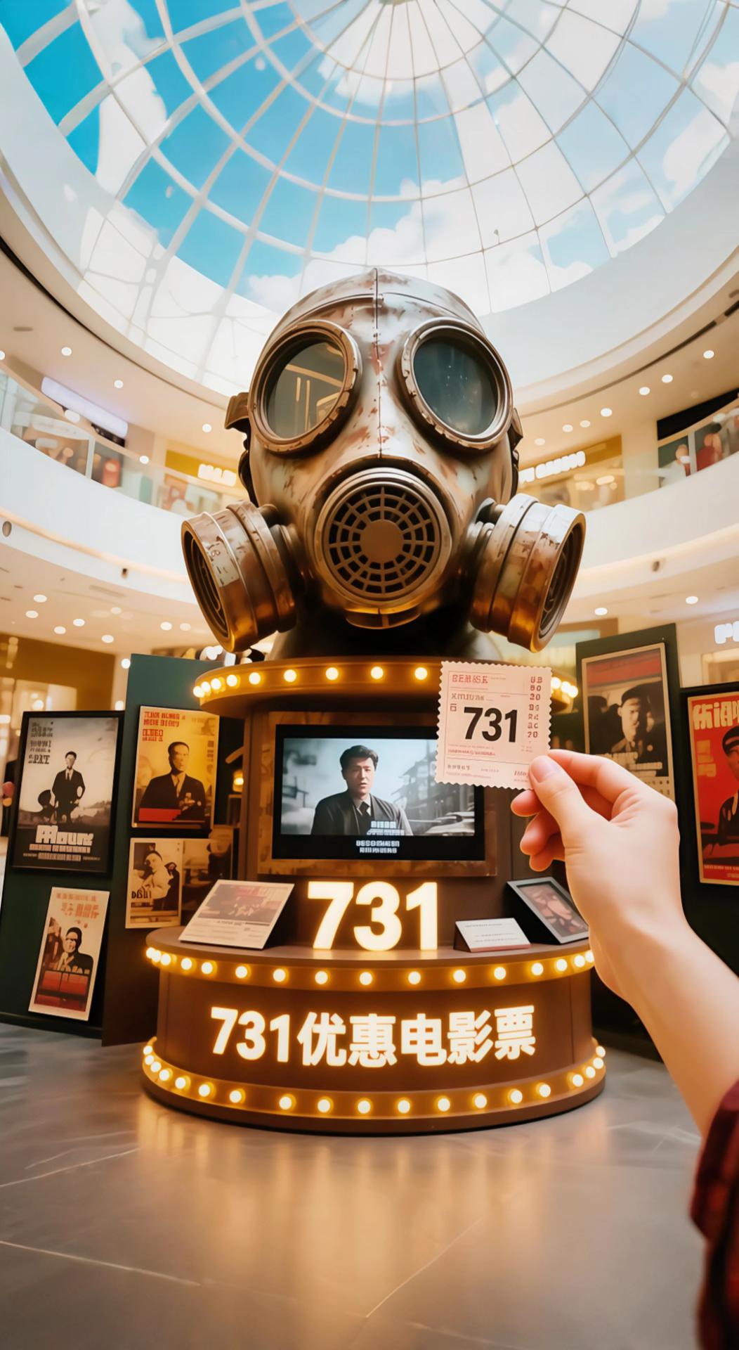 #AI扩图 2. 《731》揭黑暗过往,每帧皆血泪。勿忘历史之殇,吾辈当自强!#勿忘历史 #德善