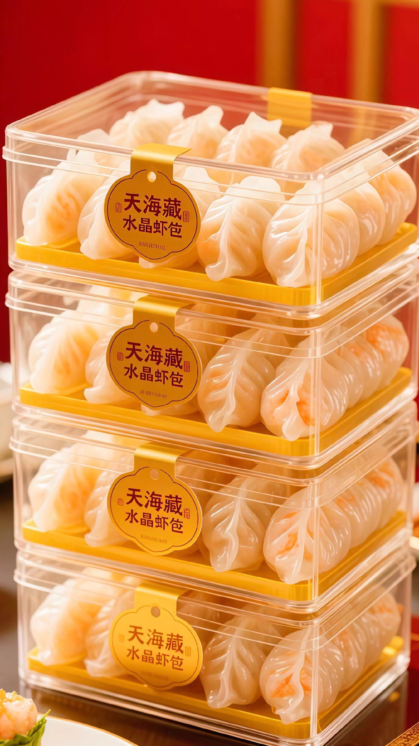 #水晶虾饺