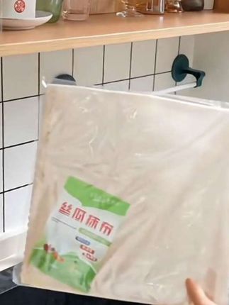 #丝瓜抹布#洗碗布#去油不掉毛加厚#吸水不沾油#清洁百洁布
