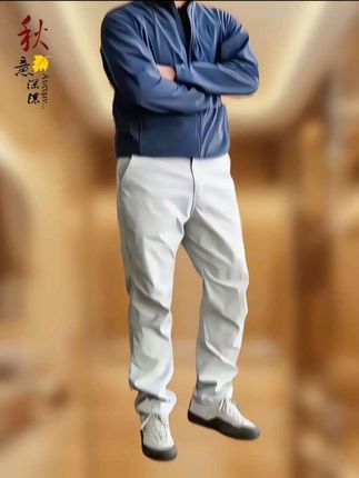 弹力休闲裤#百搭神裤 #显高显瘦显腿长 #品质男装#休闲时尚裤子 #男士秋季休闲裤