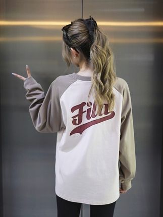 愿你所拼命争取的最后都能如你所愿#斐乐#显瘦上衣#秋季新款