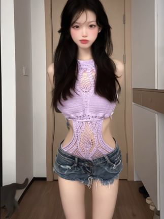 #辣妹穿搭