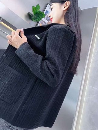 男士针织开衫外套 亲肤舒适 百搭时尚#男士针织开衫外套#男士秋季新款