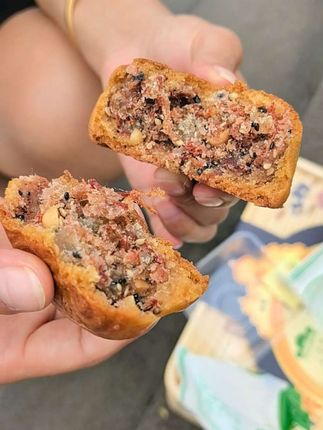 早餐来个金丝牛肉月饼怎么样#清真牛肉月饼 #非遗美食
