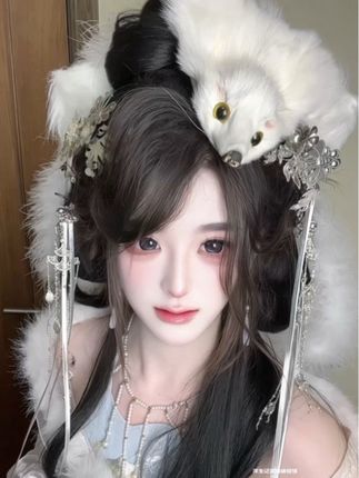 油腻男狐狸#浮生记汉服体验馆 #男生爆改 #古风 #反差 #情意绵绵剑