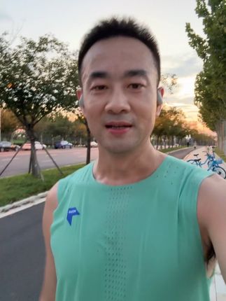 解压时刻!#跑步 #碎片 #热爱生活