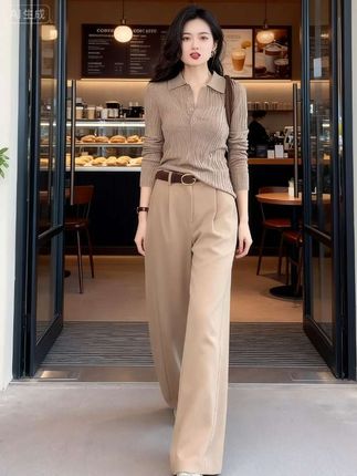 时尚气质两件套装#时尚潮流穿搭 #高级感穿搭 #时尚减龄穿搭 #早秋穿搭 #时尚套装