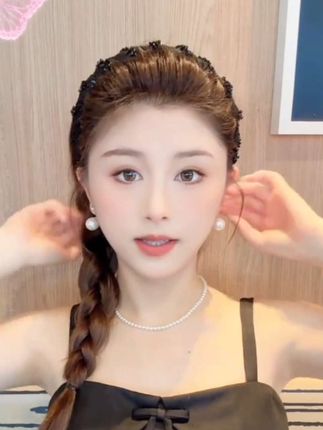 巴黎王妃发箍#点击小黄车下单