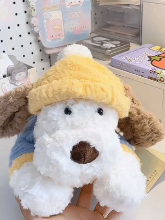是超可爱的鲁比吖~ #玩偶 #毛绒玩具 #少女心好物 #送女生礼物 #大人也要玩玩具