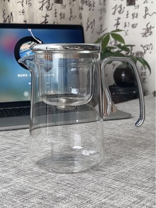 全新的泡茶方式,🆕新升级磁吸飘逸杯泡茶壶来啦!一键茶水分离,后悔没早点用它! #茶具好物推荐 #飘逸杯 #高硼硅耐热玻璃茶具 #泡茶神器 #茶器茶具
