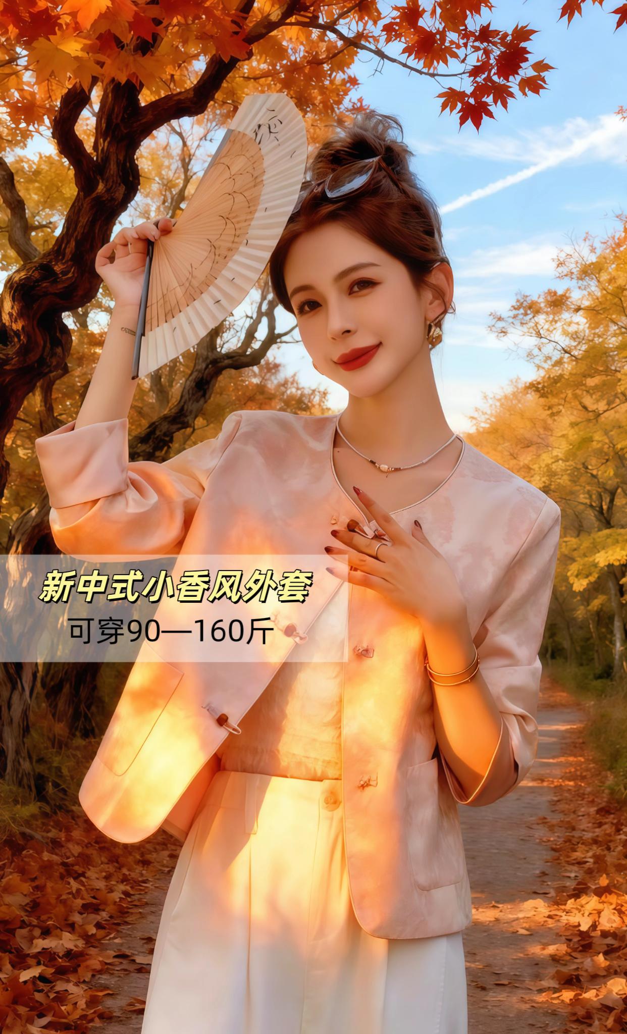 #新中式国风 #穿搭 #小香风外套 ##每日分享 #高级穿搭 @抖加🔥上热门🔥dou+🔥热点宝 @DOU+小助手