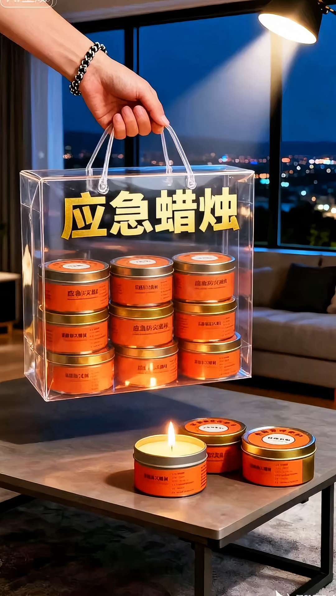 #强烈推荐 #蜡烛 #应急蜡烛 #应急防灾蜡烛 #超便宜超划算