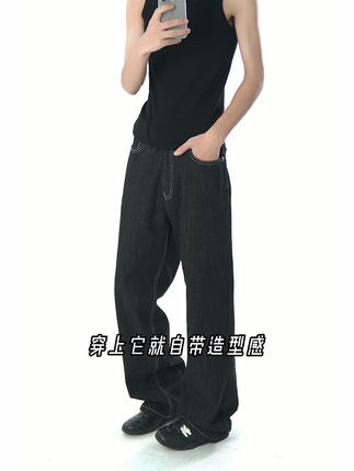 兄弟们想要夏天不单调,原牛是不可少的单品,#夏季穿搭 #裤子推荐 #显瘦穿搭 #ootd #NNEFC