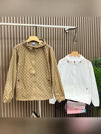 防晒衣户外2024男装夏季美式潮牌男士字母印花薄款速干服休闲 #潮流穿搭 #防晒衣 #夏季穿搭 #速干衣 #男士外套