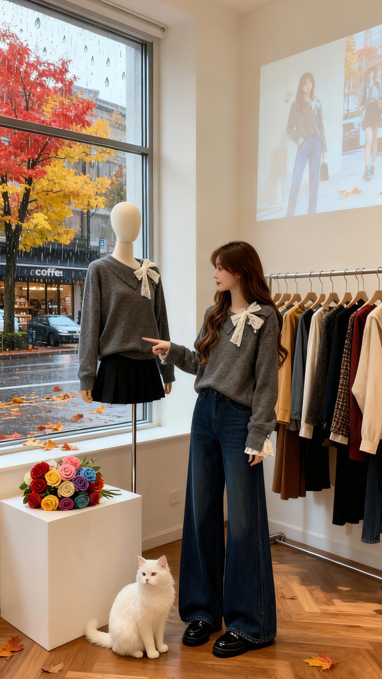 #来双11解锁秋冬本命穿搭#早秋各式各样的平价上衣#怎么穿显气质#普通人的秋冬硬核穿搭#秋冬长期主义衣橱如何打造