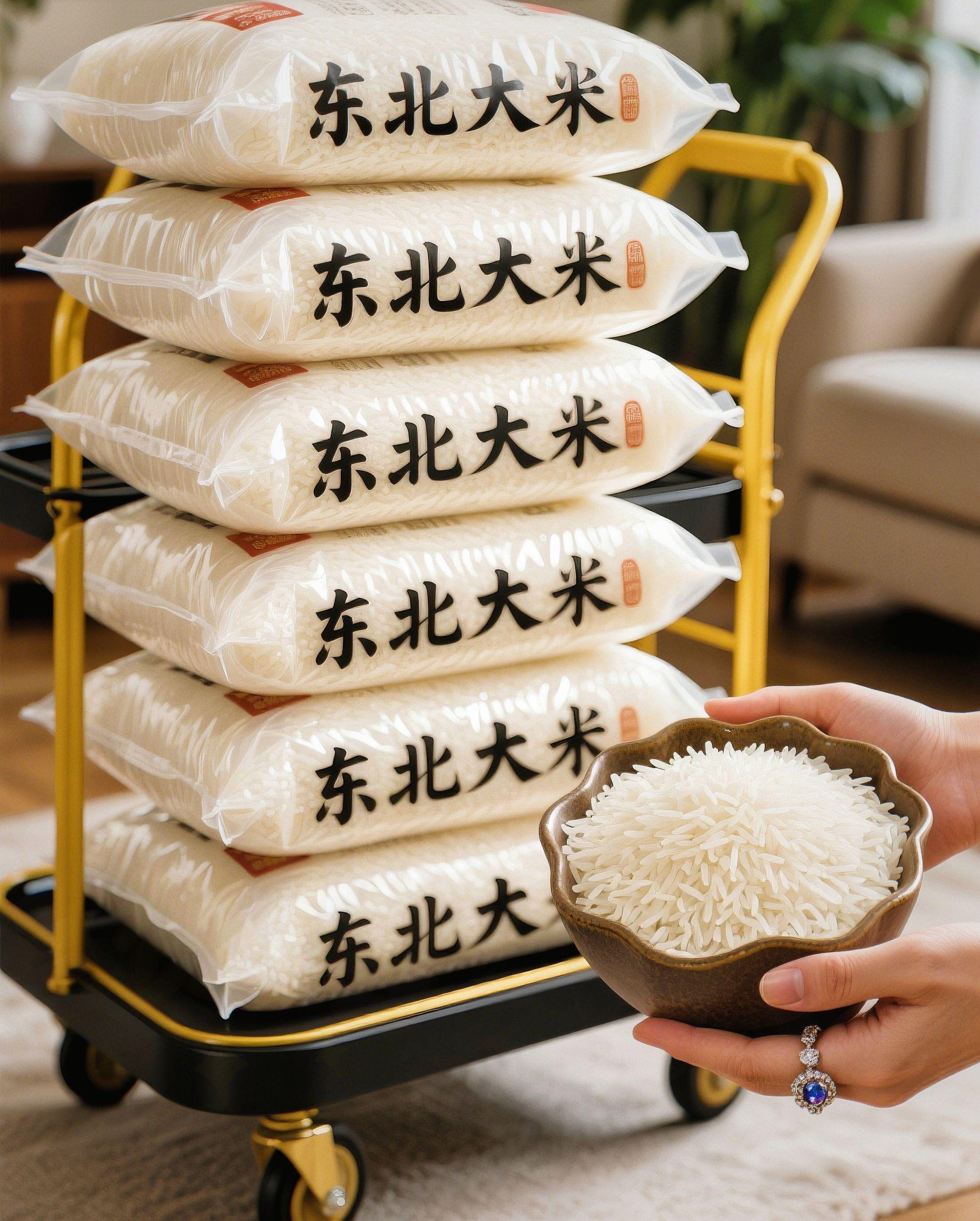 #东北大米 #大米 #超便宜超划算 #优质农产品 #东北大米就是香@DOU+上热门