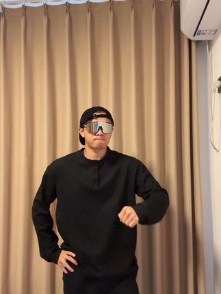 回复 @ooohl的评论 小肥肥变帅只需一件美式正肩亨利衫!#健身 #轻熟穿搭 #穿衣显瘦 #型男穿搭 #男生穿搭日记