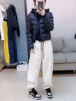 #显高显瘦显腿长 #今天穿什么#梨形身材穿搭 #显瘦穿搭#裤子