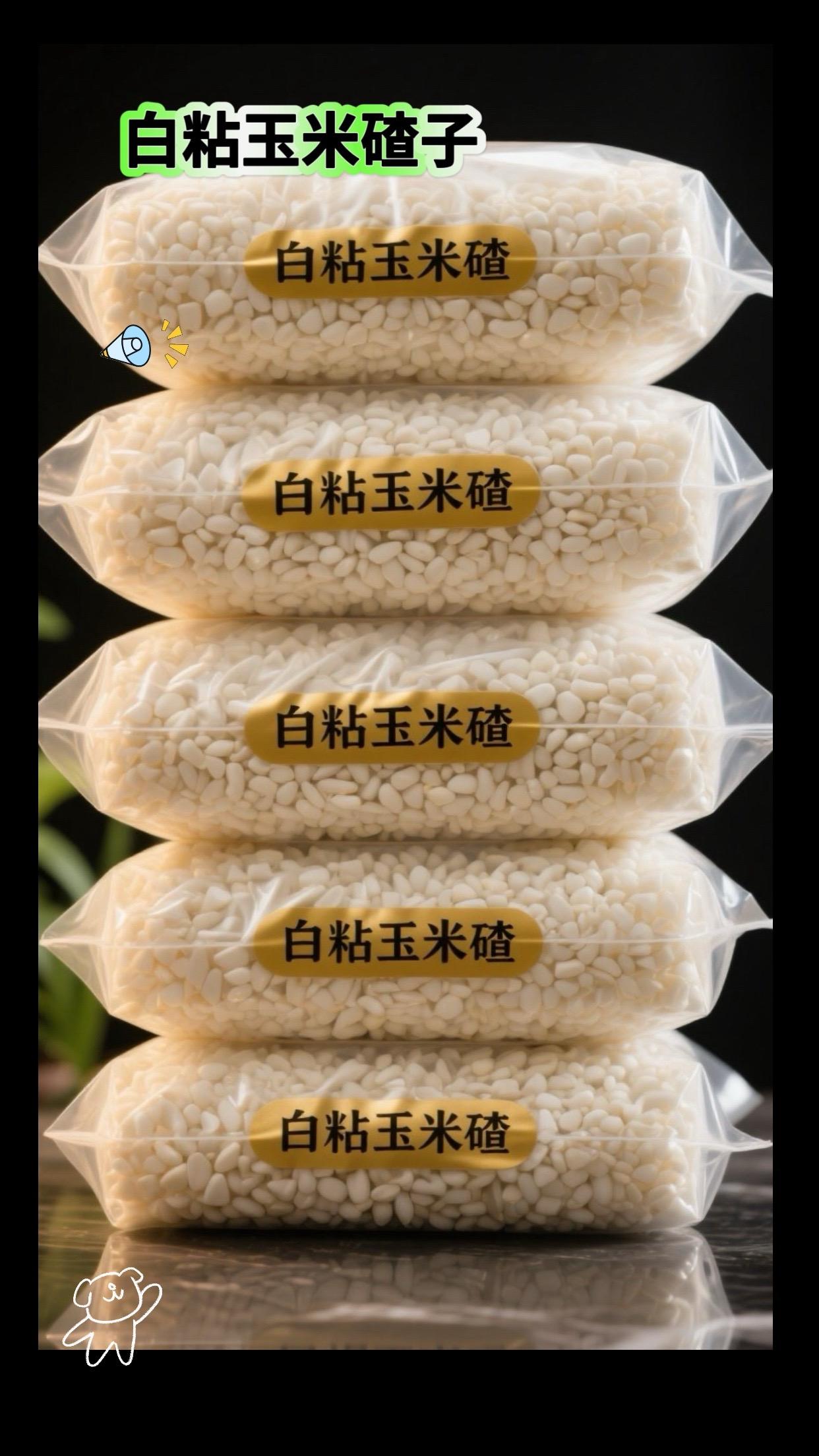谁能懂啊!东北白粘玉米碴子的美味简直藏不住✨ #白粘玉米碴子 来自东北黑土地的玉米,经传统手艺细心处理,颗颗饱满扎实!!! 用它熬粥,口感软糯丝滑,入口好似要化开,满是谷物清香在舌尖散开!!! 营养也很丰富,清晨来一碗玉米碴子粥,轻松尝到东北地道风味~ ~想留住这份香甜的朋友,别犹豫,赶紧安排上✔️ 糯叽叽的真的特别好吃哦,抓紧时间去冲啊🥰#爱生活爱美食 #大碴子粥 #东北大碴子粥 #白粘玉米碴子粥