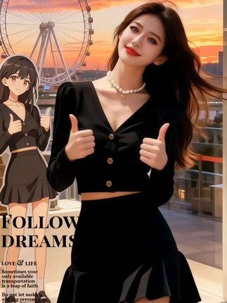 #洋气减龄 #高级感穿搭 #时尚 #御姐 #轻奢女装