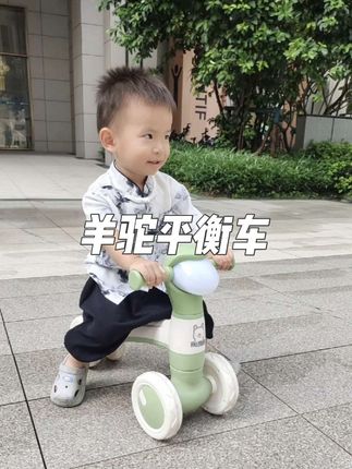 自从给宝宝买了这个羊驼平衡车,真的爱上骑了,走到哪骑到哪#好物推荐🔥 #羊驼平衡车 #平衡车 #日常遛娃系列 #宝宝成长vlog
