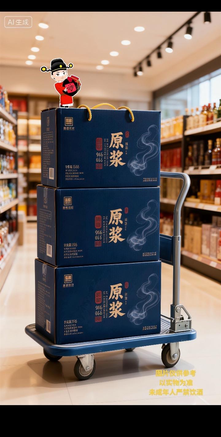 龙凤呈祥夜光瓶原浆酒。#纯酿酿造 #原浆酒 #清香型白酒#白酒#高端大气@DOU+小助手 @抖加🔥上热门🔥dou+🔥热点宝