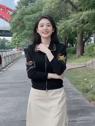 #春秋穿搭 #优雅气质 #通勤搭配 #高端大气
