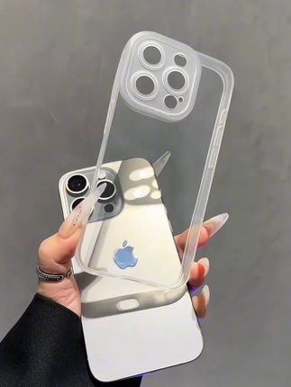 高级肤感透明iPhone15Promax苹果14Pro手机壳13/12镜头全包16软套#爱了爱了 #手机数码 #防摔手机壳 #买它 #种草好物